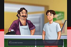 Summertime Saga Episode 32: Kiss Me