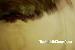 This Ebony Milf With Tattoos Loves Sucking Big Cocks In The Hood